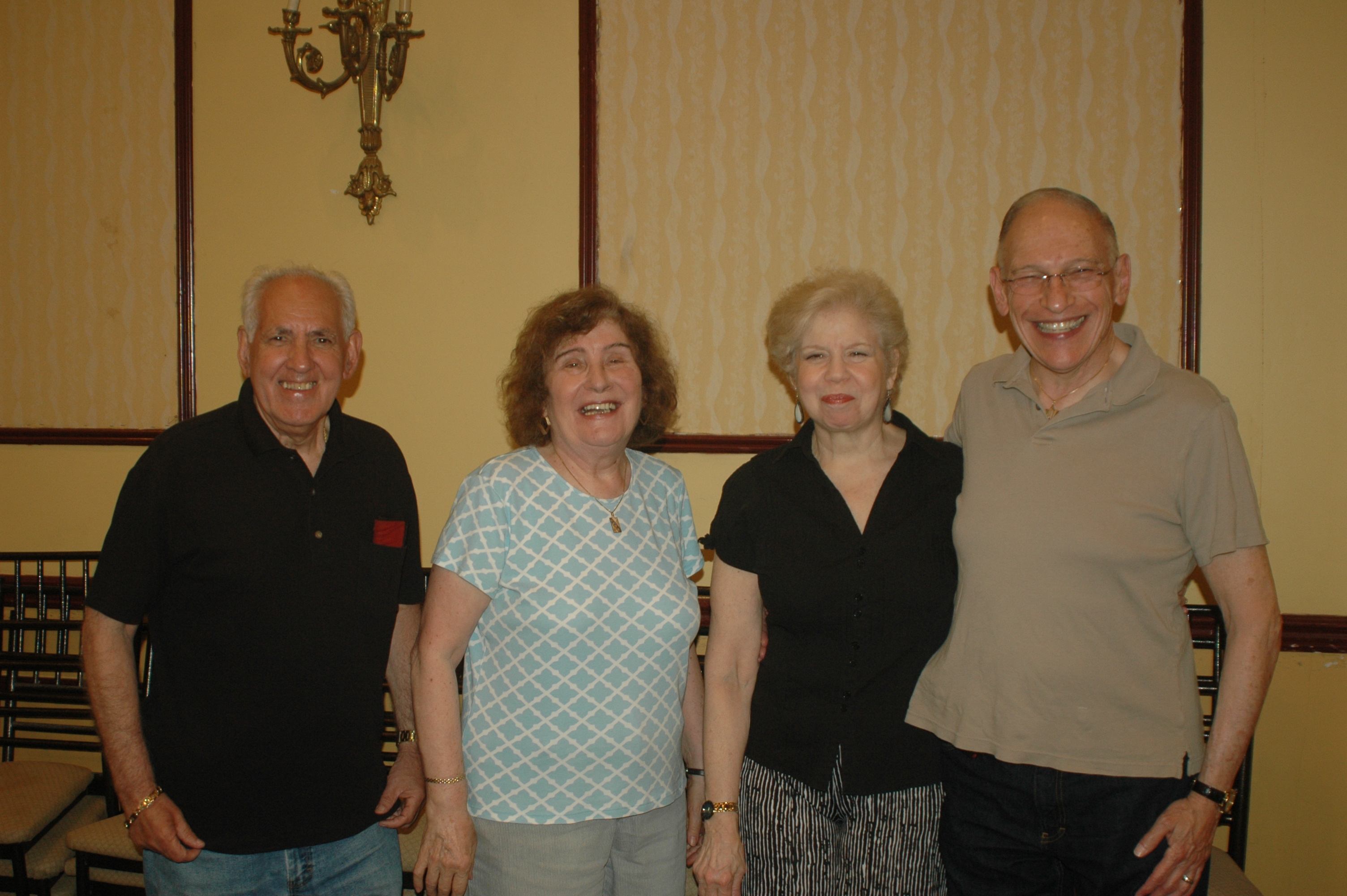 Our Social Club Honorees