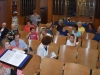 Before Music Shabbat service Friday, August 17